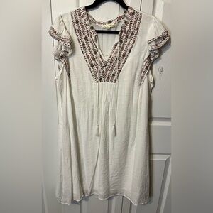 Indigo Rose dress.  Size 2XL